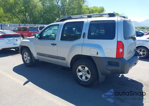 2012 Nissan Xterra S из США, поврежденный, VIN 5N1AN0NW6CC504571